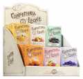 Espositore assortito astucci confetteria, Bonbons, sortiert im Display, Leone - 30 x 80 g - Display