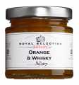 Orange and Whiskey Lux Preserve, Orange Marmalade with Whiskey, Belberry - 130g - Glass