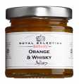 Orange and Whisky Lux Preserve, pomarancovy dzem s whisky, Belberry - 130 g - sklo