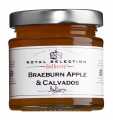 Braeburn Apple and Calvados Lux Preserve, Apple and Calvados Preserve, Belberry - 130g - Glass