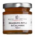 Braeburn Apple e Calvados Lux Preserve, geleia de maca e Calvados, Belberry - 130g - Vidro