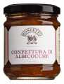 Confettura di albicocche, marmellata di albicocche, mongetto - 230 g - Bicchiere