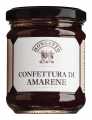 Confettura di amarene, confiture de griottes, mongetto - 230g - Verre