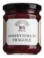 Confettura di fragole, Erdbeerkonfitüre, Mongetto - 230 g - Glas
