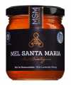 Mel de Rosmaninho Terra Quente DOP, biologico, miele di fiori di lavanda selvatica Terre Quente DOP, biologico, Mel Santa Maria - 250 g - Bicchiere