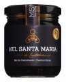 Mel de Castanheiro, Organic, Chestnut Honey, Organic, Mel Santa Maria - 250 g - Glass