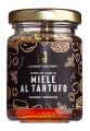Miele al tartufo, honey with summer truffle, Langhe Gourmet - 110g - Glass
