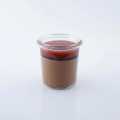 Dark chocolate mousse with strawberry and balsamic vinegar - 936g, 12x100ml - carton