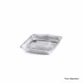 Accessoires de barbecue Napoléon - bacs d`égouttage en aluminium, 16x16,5 cm, pour le TravelQ - 5 pièces - carton