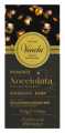 Dark Chocolate Hazelnut Bar, dark chocolate with whole hazelnuts, Venchi - 100 g - piece