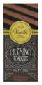 Extra Dark Cremino Bar, coklat dark gianduia dengan pasta almond, Venchi - 110 gram - Bagian