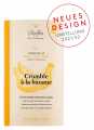 Tablet, noir crumble a la banaan, pure chocolade met bananencrumble, Dolfin - 70g - deel
