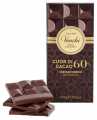 60% Dark Chocolate Bar, Zartbitterschokolade 60%, Venchi - 100 g - Stück