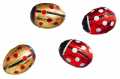 Coccinelle di cioccolato, sfuse, sukkuladhi mariubjollur, urval, laus, Caffarel - 1.000 g - taska