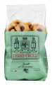 Taralli al Rosmarino, hartig gebak met rozemarijn, Terre dei Trulli - 250 gram - tas