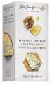 Walnut, Honey and Extra Virgin Olive Oil Crackers, Crackers for walnut, honey and olive oil cheese, The Fine Cheese Company - 125g - pack