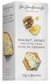 Krekera me arre, mjalte dhe vaj ulliri ekstra te virgjer, Crackers djathi me arre, mjalte dhe vaj ulliri, The Fine Cheese Company - 125 g - paketoj