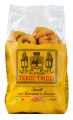 Taralli con Curcuma e Zenzero, hartige gebakjes met kurkuma en gember, Terre dei Trulli - 250 gram - tas