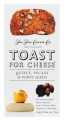 Toast for Cheese - Quince, Pecan & Poppy Seeds, Toastbrot mit Quitte, Pekannuss & Mohn, The Fine Cheese Company - 100 g - Packung