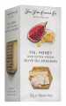 Fig, Honey and Extra Virgin Olive Oil Crackers, Fig, Honey and Olive Oil Cheese Crackers, The Fine Cheese Company - 125g - pack