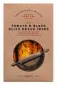 Tomato + Black Olive Bread Thins, Salty Tomato + Black Olive Bread Thins, Cartwright and Butler - 100 g - pack