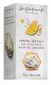 Cracker al limone, sale marino e olio extra vergine di oliva, Cracker al formaggio con limone, sale marino e olio d`oliva, The Fine Cheese Company - 125 g - pacchetto