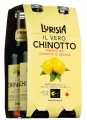 Chinotto, Bittere Sinaasappellimonade, Lurisia - 4 x 275 ml - set