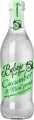 Presse Cucumber & Mint, Gurken-Minze-Limonade, Belvoir - 0,25 l - Flasche