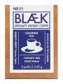 BLAEK Coffee Colombia No 1, instant coffee beans, 6 sachets, BLAEK Coffee - 6 x 3.45g - pack
