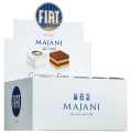 Centodadi Fiat Classico, espositore, layered chocolates, hazelnut and almond cream, majani - 1,013 g - display