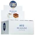 Centodadi Fiat Classico, espositore, Schichtpralinen, Haselnuss- & Mandelcreme, Majani - 1.013 g - Display