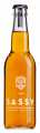 Cider, L`Inimitable, jablecne sumive vino, Sassy - 0,33 l - Lahev