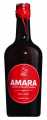 Amara - amaro d`arancia rossa, bitter likør lavet af blodappelsiner, rossa - 0,5 l - flaske