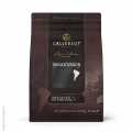 Callebaut Origine Ecuador - dunkle Couverture, 70,4% Kakao, als Callets - 2,5 kg - Beutel