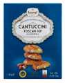 Cantuccini toscani IGP alle mandorle, Tuscan almond biscuits, lenzi - 150g - pack