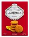 Limoncello - Pasticcini al Limoncello, pastries with limoncello, lenzi - 150g - pack
