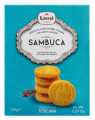 Sambuca - Pasticcini alla Sambuca e Anice, bakverk med Sambuca og anis, Lenzi - 150 g - pakke