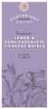 Weense werveling met citroen en pure chocolade, gebak van citroen en pure chocolade, wrap, Cartwright en Butler - 200 gram - inpakken