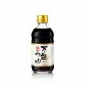 Tsuyu no Moto, Dashi stock base with soy sauce - 340ml - bottle