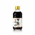 Tsuyu no Moto, Dashi Fond Basis mit Sojasauce - 340 ml - Flasche