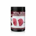 Rose petals, red, crystallized, Sosa - 300 g - Pe-dose