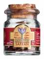 Saffron in threads, Whole saffron stigmas in a decorative glass, Safinter - 1 g - Glass