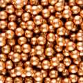 Mini Pearl Bronze, bronz perle de ciocolata, 14mm, Dobla - 468g, 312 bucati - Pe poate