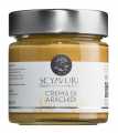 Crema di Arachidi, Sweet Peanut Cream, Scyavuru - 200 g - Glass