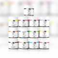 Matarlitarurval, vatnsleysanlegt, 13 litir, 9150, Ruth - 650g, 13 x 50g - Pe getur