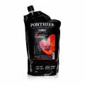 Ponthier strawberry puree, with sugar - 2.5kg - bag