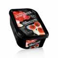 Puree - lychee, framboos, roos en rietsuiker (cocktailbasis) - 1 kg - PE-schaal