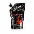 Pure - Rod rabarber, med socker - 1 kg - vaska