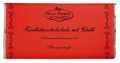 Cioccolato extra fondente al peperoncino, dark chocolate with chilli, dolci pensieri - 100 g - blackboard