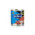 Salsa Roja, red, very good with tortilla chips - 198g - can